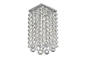 Встраиваемый светильник Tayo Nickel Tayo GU10.5.14.8x8.108 N