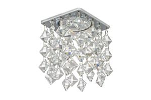 Встраиваемый светильник Tayo Nickel Tayo GU10.5.14.8x8.103 N