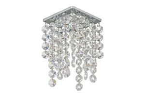 Встраиваемый светильник Tayo Nickel Tayo GU10.5.14.8x8.124 N