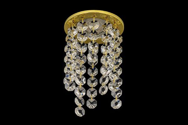 Встраиваемый светильник Osimo Gold Osimo GU10.5.14.8.124 G