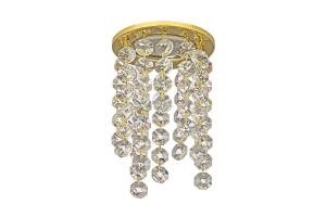 Встраиваемый светильник Osimo Gold Osimo GU10.5.14.8.124 G