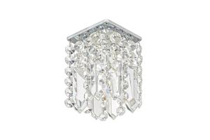 Встраиваемый светильник Tayo Nickel Tayo GU10.5.14.8x8.123 N