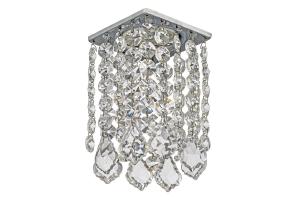 Встраиваемый светильник Tayo Nickel Tayo GU10.5.14.8x8.122 N