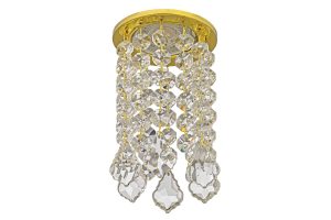 Встраиваемый светильник Osimo Gold Osimo GU10.5.14.8.122 G