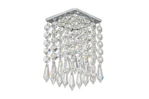 Встраиваемый светильник Tayo Nickel Tayo GU10.5.14.8x8.121 N