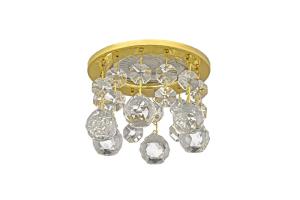 Встраиваемый светильник Osimo Gold Osimo GU10.5.14.8.118 G