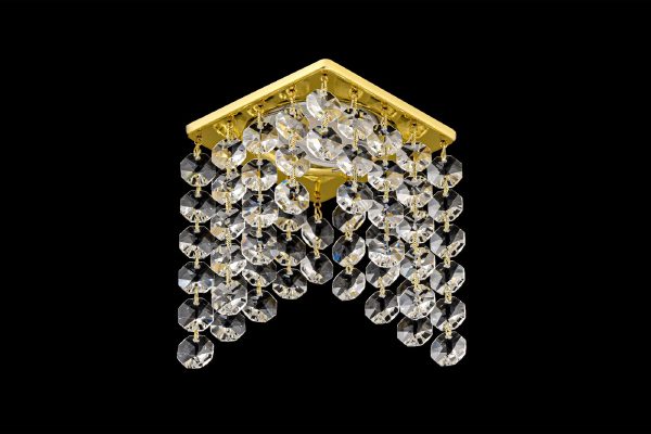 Встраиваемый светильник Tayo Gold Tayo GU10.5.14.8x8.117 G