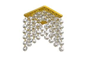 Встраиваемый светильник Tayo Gold Tayo GU10.5.14.8x8.117 G