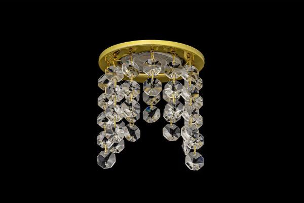 Встраиваемый светильник Osimo Gold Osimo GU10.5.14.8.117 G