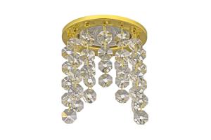 Встраиваемый светильник Osimo Gold Osimo GU10.5.14.8.117 G