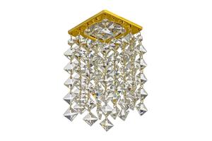 Встраиваемый светильник Tayo Gold Tayo GU10.5.14.8x8.116 G