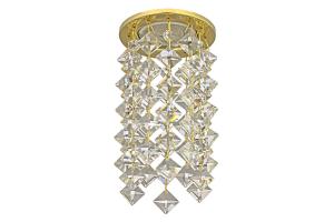 Встраиваемый светильник Osimo Gold Osimo GU10.5.14.8.216 G