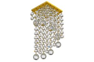 Встраиваемый светильник Tayo Gold Tayo GU10.5.14.8x8.115 G