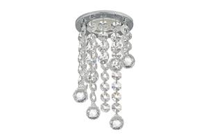 Встраиваемый светильник Osimo Nickel Osimo GU10.5.14.8.115 N