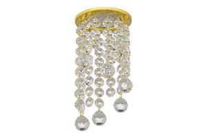 Встраиваемый светильник Osimo Gold Osimo GU10.5.14.8.215 G