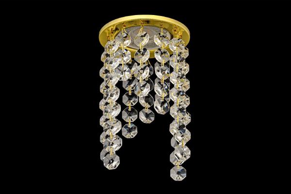 Встраиваемый светильник Osimo Gold Osimo GU10.5.14.8.114 G