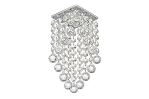 Встраиваемый светильник Tayo Nickel Tayo GU10.5.14.8x8.113 N