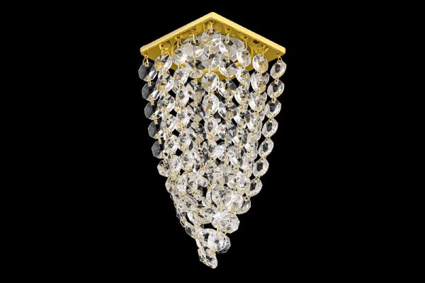 Встраиваемый светильник Tayo Gold Tayo GU10.5.14.8x8.112 G