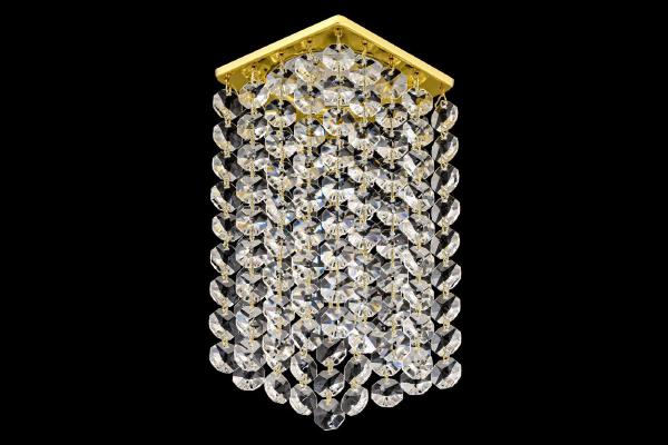 Встраиваемый светильник Tayo Gold Tayo GU10.5.14.8x8.110 G