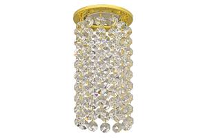 Встраиваемый светильник Osimo Gold Osimo GU10.5.14.8.110 G