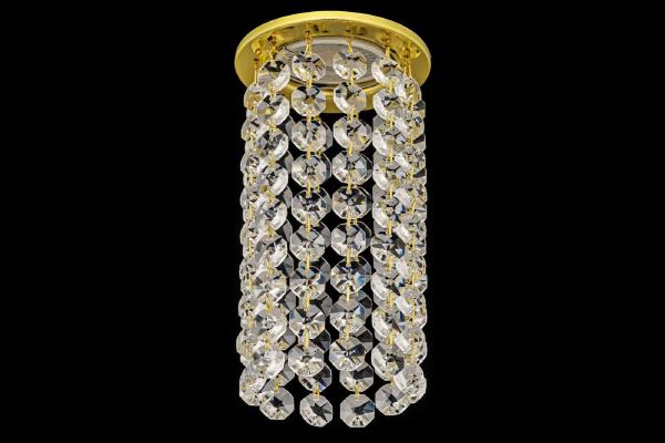 Встраиваемый светильник Osimo Gold Osimo GU10.5.14.8.110 G