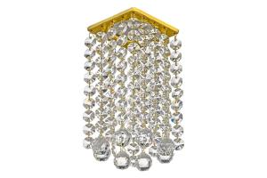 Встраиваемый светильник Tayo Gold Tayo GU10.5.14.8x8.108 G