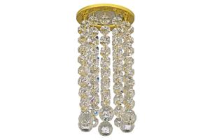 Встраиваемый светильник Osimo Gold Osimo GU10.5.14.8.208 G