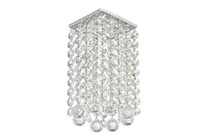 Встраиваемый светильник Tayo Nickel Tayo GU10.5.14.8x8.107 N