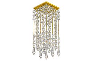 Встраиваемый светильник Tayo Gold Tayo GU10.5.14.8x8.107 G