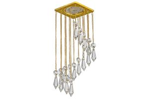 Встраиваемый светильник Tayo Gold Tayo GU10.5.14.8x8.106 G