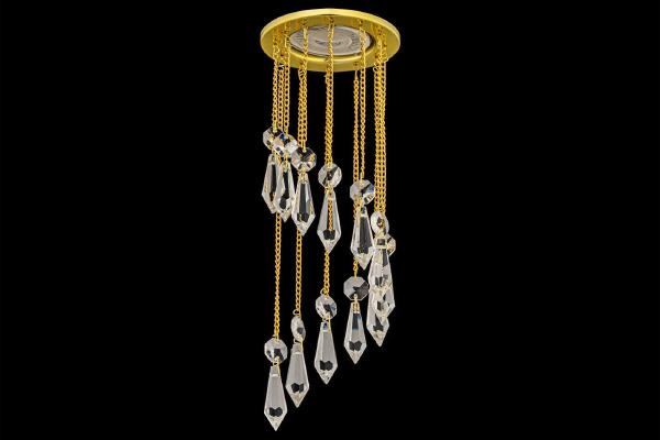 Встраиваемый светильник Osimo Gold Osimo GU10.5.14.8.106 G