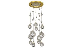 Встраиваемый светильник Osimo Gold Osimo GU10.5.14.8.104 G