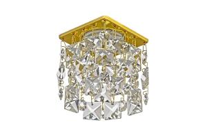 Встраиваемый светильник Tayo Gold Tayo GU10.5.14.8x8.202 G