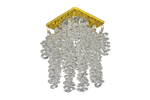 Встраиваемый светильник Tayo Gold Tayo GU10.5.14.8x8.101 G