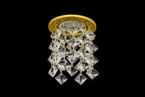 Встраиваемый светильник Osimo Gold Osimo GU10.5.14.8.103 G