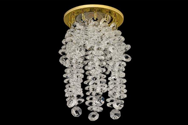 Встраиваемый светильник Osimo Gold Osimo GU10.5.14.8.101 G