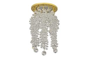 Встраиваемый светильник Osimo Gold Osimo GU10.5.14.8.101 G