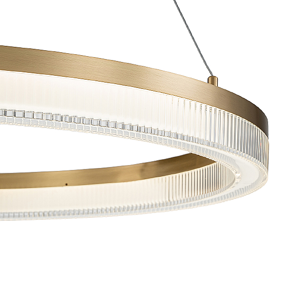 Подвесная люстра Perfetto V000065L 14011/1P Brass