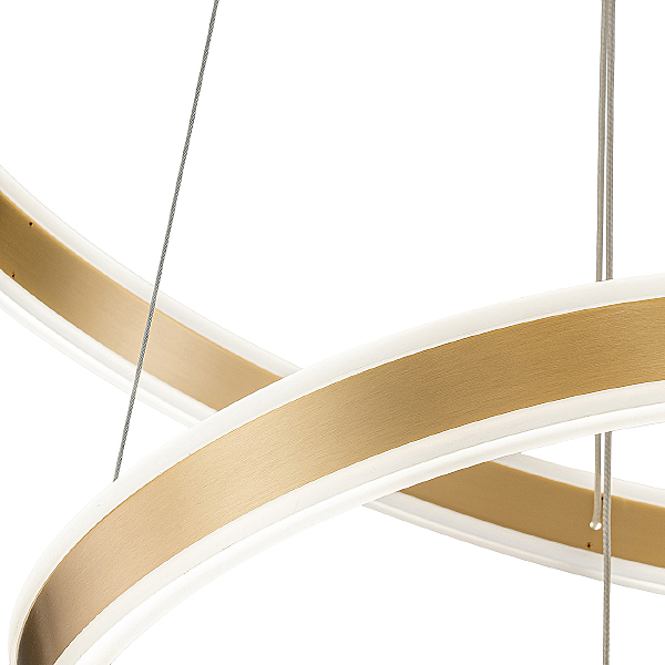 Подвесная люстра Perfetto V000067L 14012/2P Brass