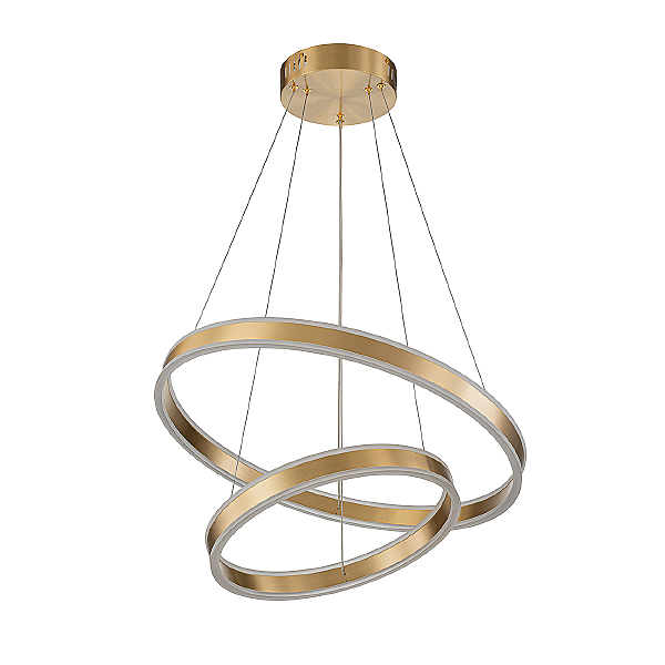 Подвесная люстра Perfetto V000067L 14012/2P Brass