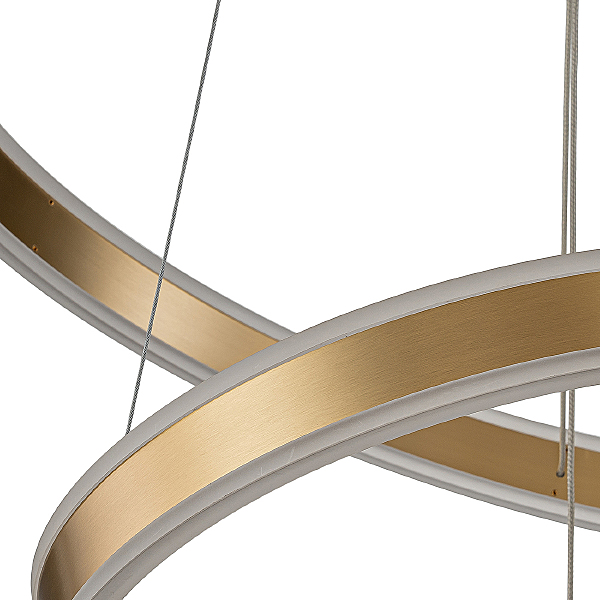 Подвесная люстра Perfetto V000067L 14012/2P Brass