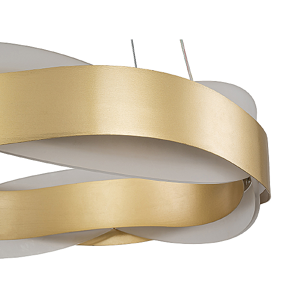 Подвесная люстра Treccia V000068L 14013/A/1P Gold