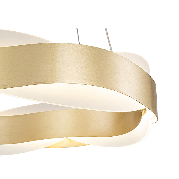 Подвесная люстра Treccia V000068L 14013/A/1P Gold