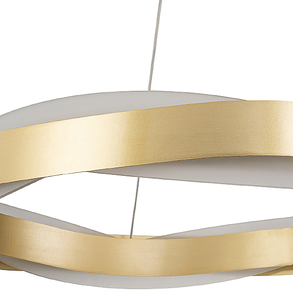 Подвесная люстра Treccia V000069L 14013/B/1P Gold