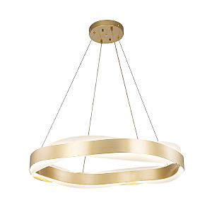 Подвесная люстра Treccia V000069L 14013/B/1P Gold