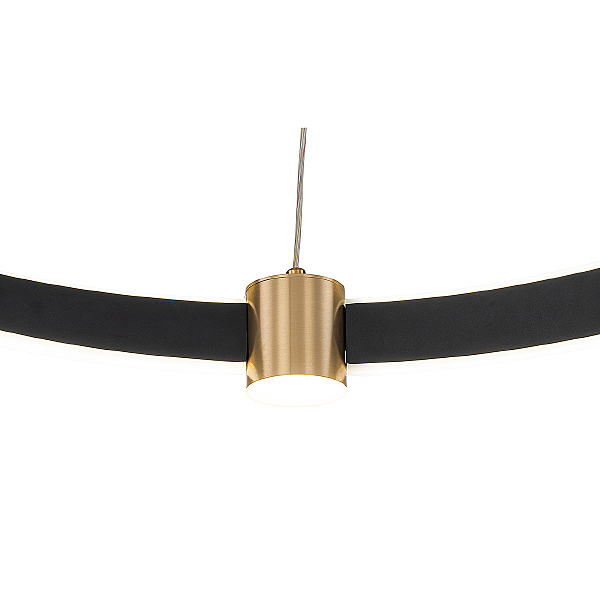 Подвесная люстра Parade V000071L 14014/B/1P Black