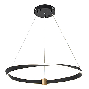 Подвесная люстра Parade V000071L 14014/B/1P Black