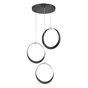 Светильник подвесной Parade V000072L 14014/3P Black