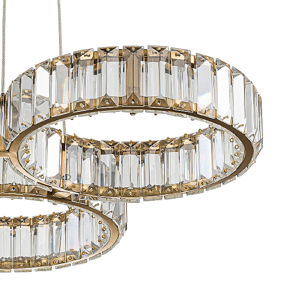 Подвесная люстра Favo V000073L 12036/3P Brass