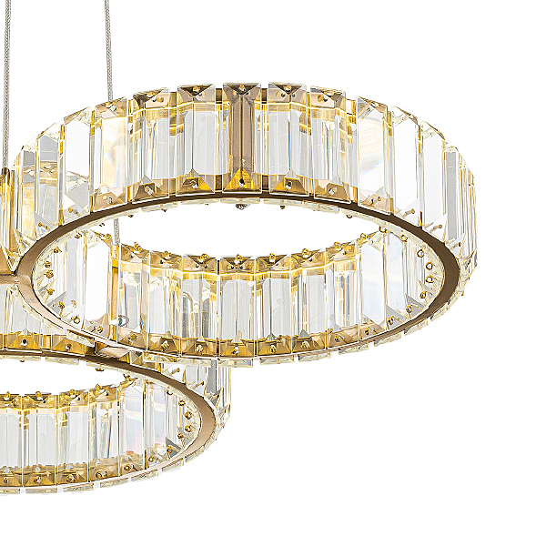 Подвесная люстра Favo V000073L 12036/3P Brass